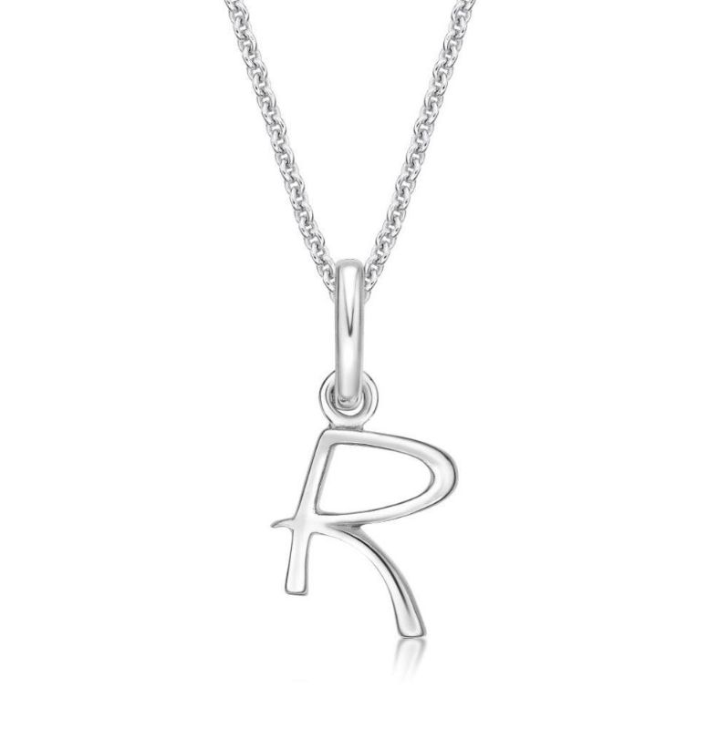 Picture of 'R' FOR ROMEO, MINI PEND. with CHAIN